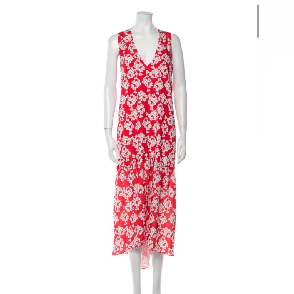 Borgo de Nor Silk dress
